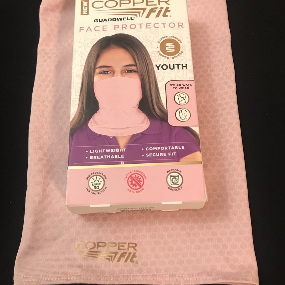 Copper Fit YOUTH Face Protector